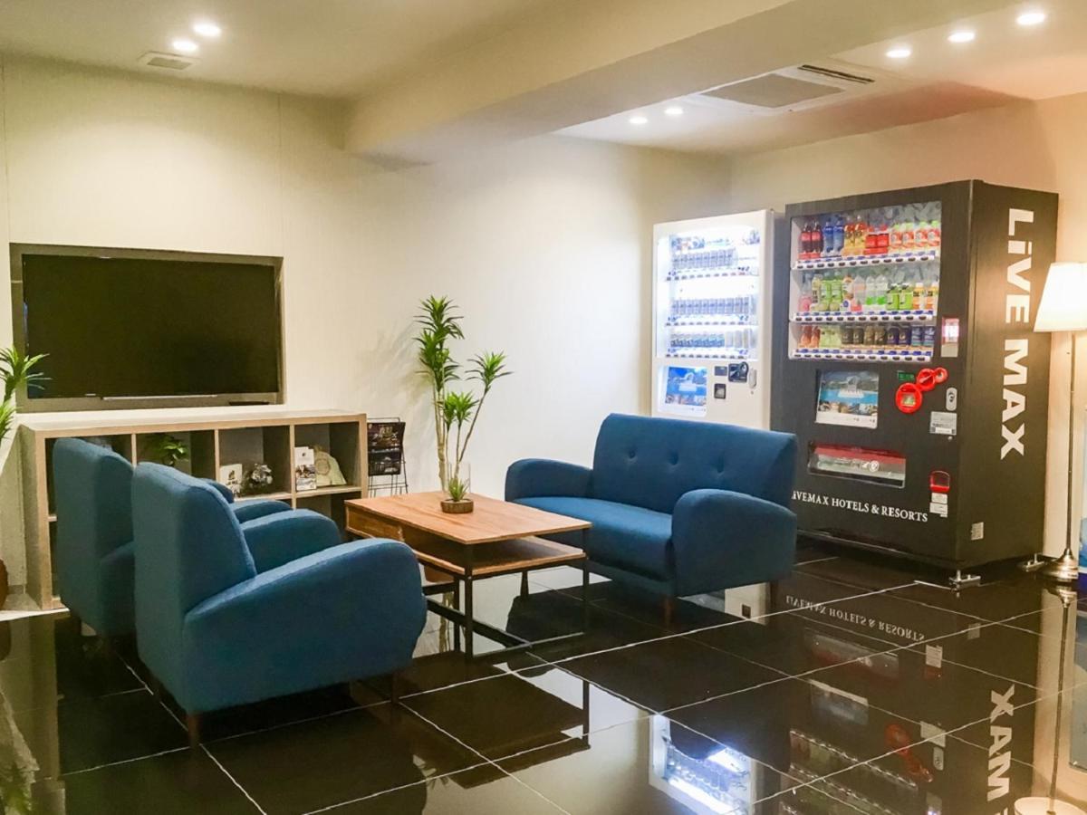 Hotel Livemax Yokkaichi Ekimae Exteriör bild