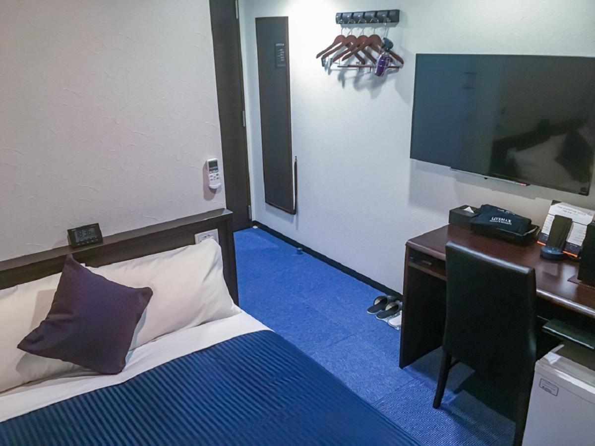Hotel Livemax Yokkaichi Ekimae Exteriör bild